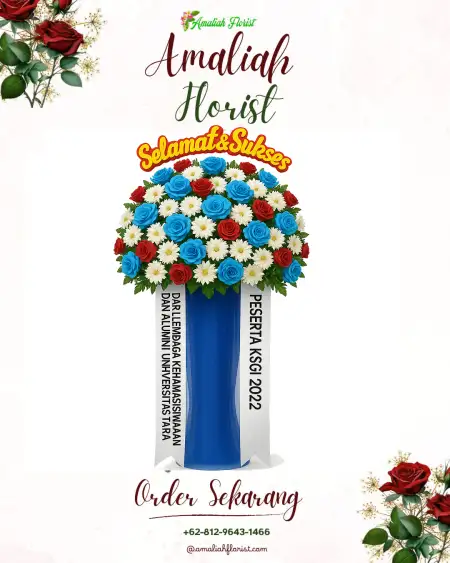 Standing Flowers Kayan Selatan